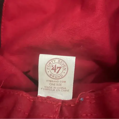 University of Houston UH Red and Black Bucket Hat