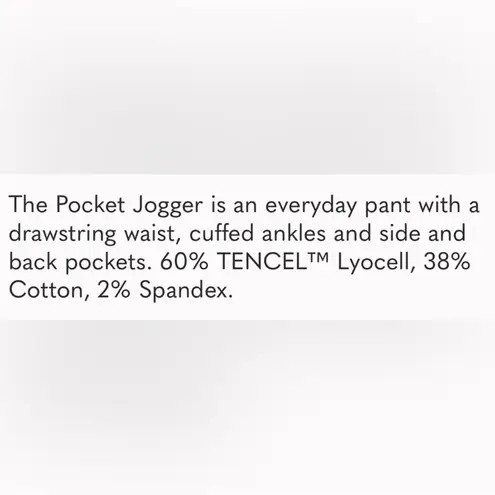 Bella Dahl The Pocket Jogger in White