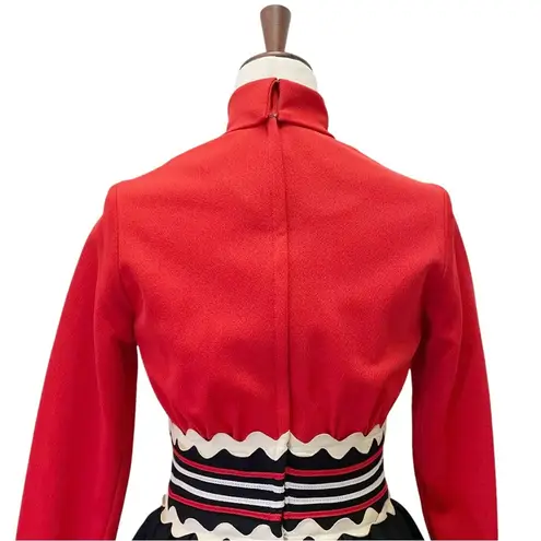 Vintage 1960s Howard Wolf Strawberry Button Ric