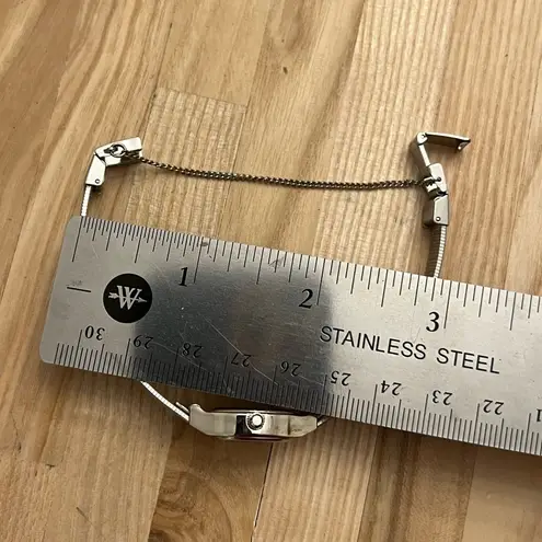 Speidel Ladies Watch Rare Vintage Quartz in Original Box Stainless Bracelet