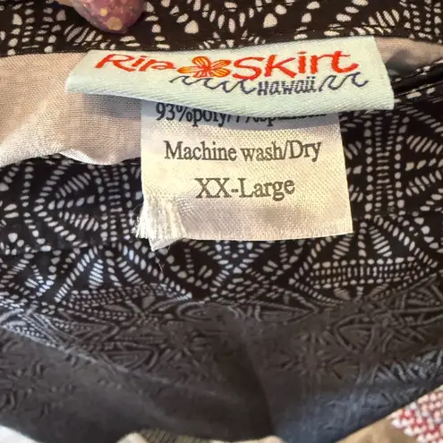 Ripskirt Hawaii Length 2 XXL EUC Black Size undefined