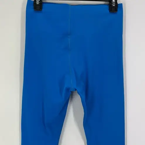 ECHT High Rise Seamless Range V3 Crop Leggings (Blue Horizon) - Large