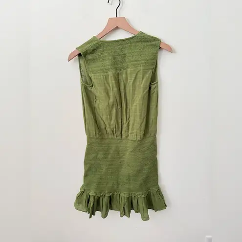 Veronica Beard Cox Mini Green Women’s Dress Size Small