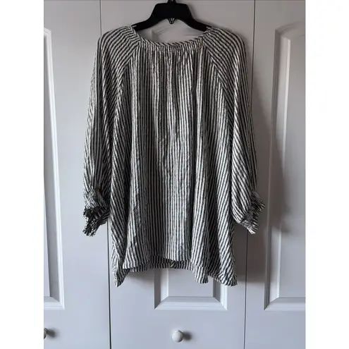 Jane Delancey Shirt and Pant Set Women's Size 2X New with Tags White