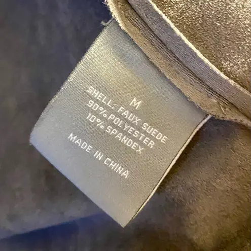 Bagatelle Gray Open Front Cardigan Jacket, Size M