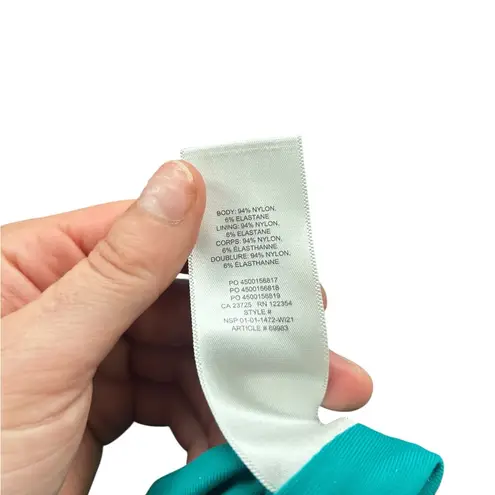 Babaton Aritzia Aqua Square neck Bodysuit Size Small