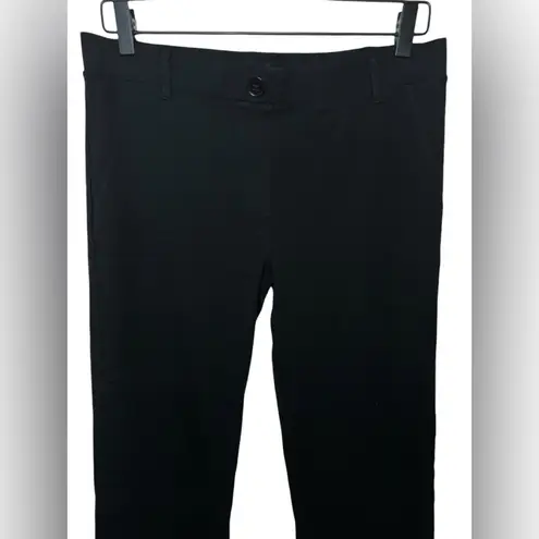 Betabrand Classic Straight Leg Yoga Dress Pants Size LP Black