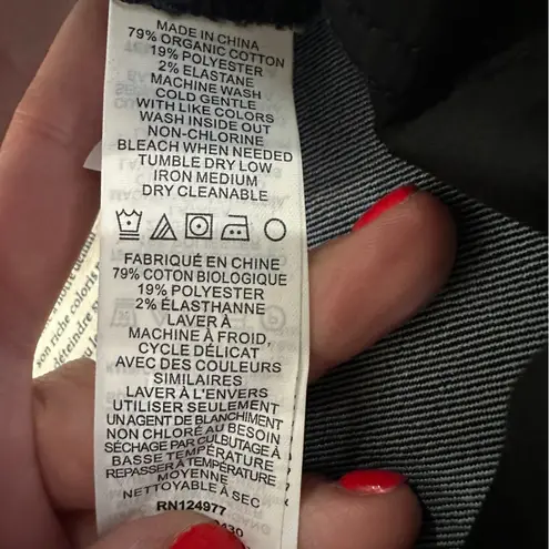 prAna Kayla Jean short inseam jeans indigo blue size 18s