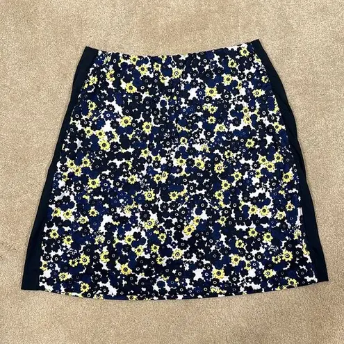Tail Ambar Golf Skort Stretch Summer Night Floral Daisy Women XS Blue