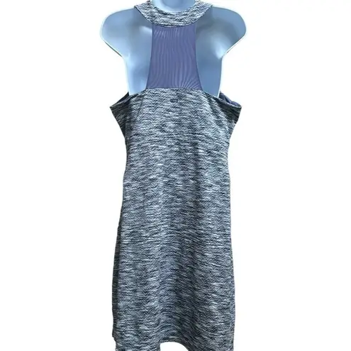 MPG Blue Gray Athletic Dress Built in Bra Racerback Women's Size XL