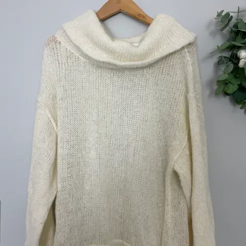 Free People NWT  Ophelia Alpaca Oversized Sweater