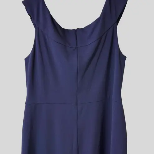 Connected Apparel Size 16 Scoop Neckline Professional Jumpsuit Zipper Closure