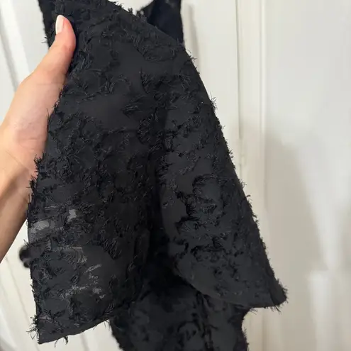 House Of CB  Black Seren Lace Dress Size M