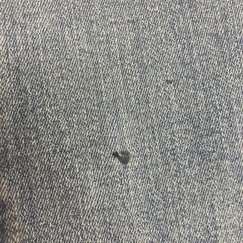 MOSSIMO Women’s Power Stretch Curvy Skinny Distressed Jeans Size 14 Short Blue