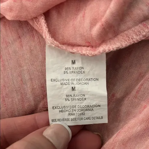 Apana Yoga Women's Pink Soft Sleeveless Top Size Medium