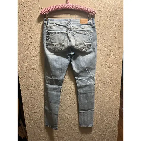 BKE Stella Slim Fit Low Rise Skinny Jeans Woman’s Size 28x29.5