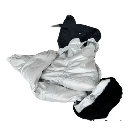 Obermeyer Vintage Ladies Ski Suit Sz 10 Iridescent 1 Piece Stirrups Embr…