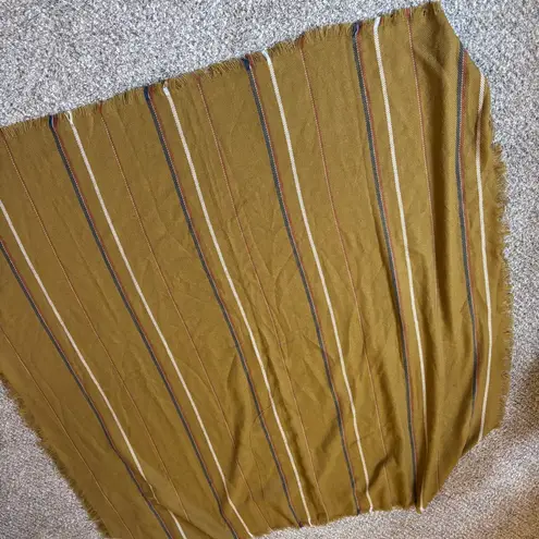 Madewell  Mustard Yellow Scarf