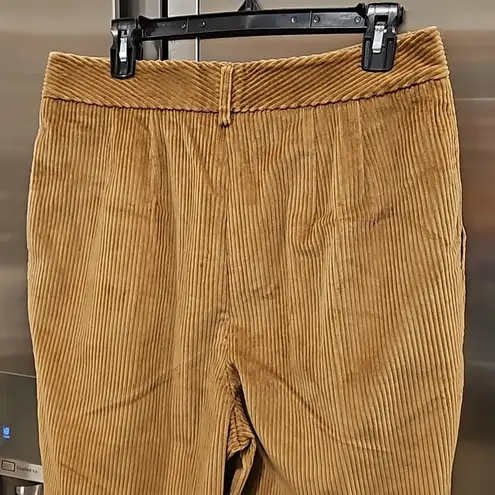 💕DOEN💕 Atherton Pant ~ High Waisted Corduroy Pants Chestnut Brown 12 NWT