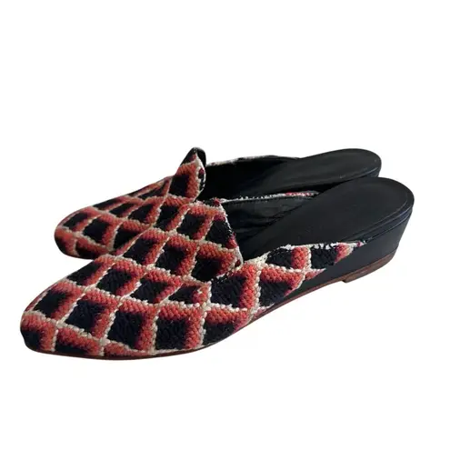 Rachel Comey Wald Needlepoint Wedge Loafers Size 6