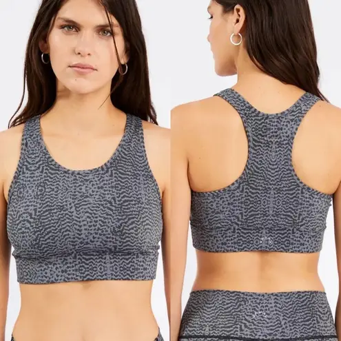 Varley Berkeley Sports Bra Nocturnal Feathers