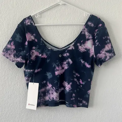 Lululemon NWT  Tie Dye Align Tee