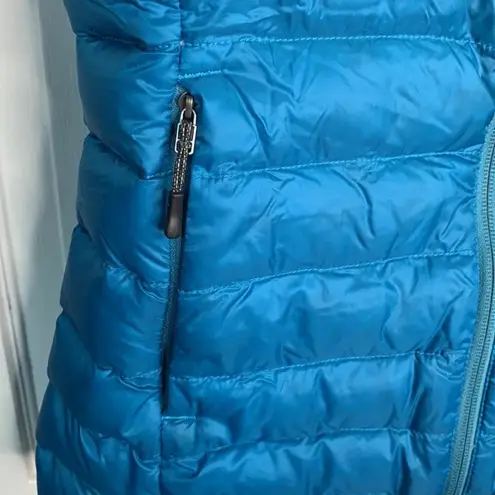 Rei Co-op Women’s Down Vest in Turquoise Blue W-189 Size XS