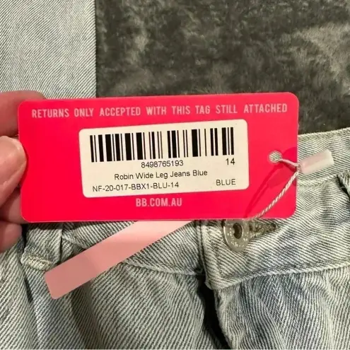 Beginning Boutique  sz 14 wide‎ leg jeans