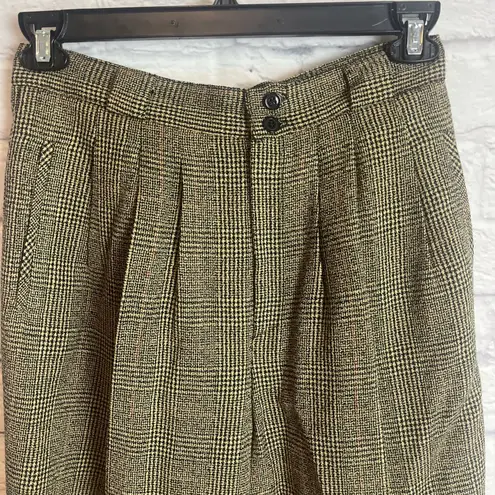 Alanni By Donnybrook Women’s 100% Wool Lined Dark Academia Career Pants Size 12