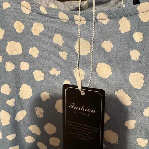 Chic Polka Dot Maxi Dress