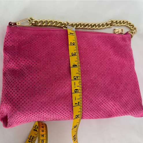INC International Concepts Pink and Gold Shoulder Bag ( please review photos)