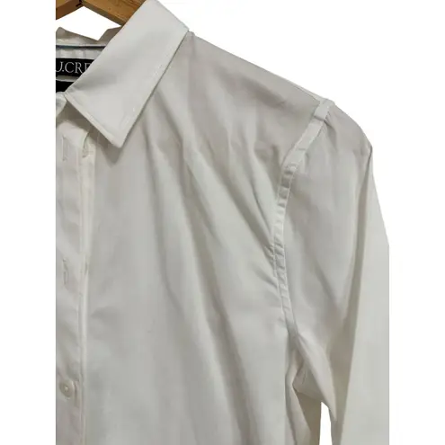 J. Crew women's white Slim