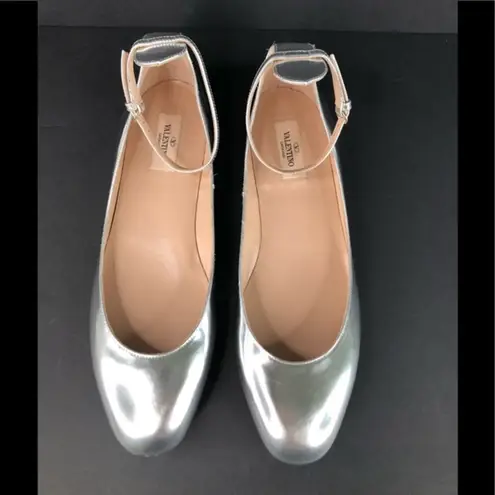 Valentino Garavani  Tango Mirrored Ballerina Flats