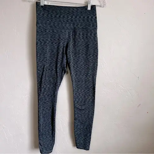 Tesla Space Dyed Fleece Lined Tummy Control Yoga Leggings