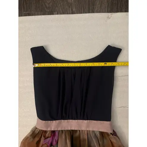 Floral Sleeveless Mini Dress N/S Wedding Cottagecore Bohemian Fairycore Y2K Twee Blue