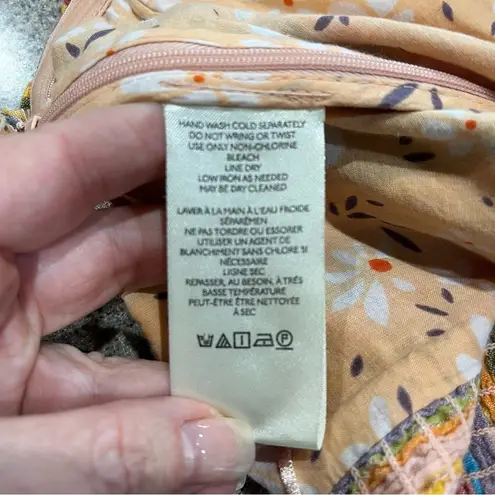 Pilcro Women’s Size M Rainbow Smocked Top Festival Going Out Strapless