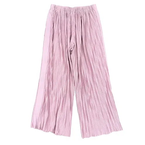Atlein X RTR Plisse Pants in Mauve, Size US 8 Pink