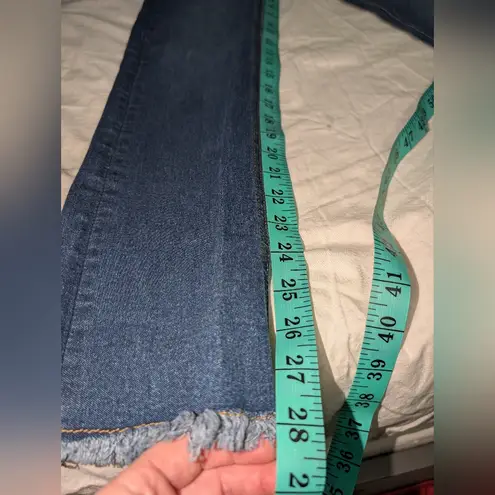 Versace V1969 Abbigliamento Sportivo SLR Skinny Jeans W26 Medium Wash Blue Size 26