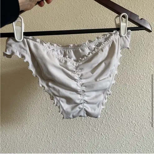 Shade & Shore  Women's Off White Push Up Bikini Swimsuit Set Size 32B /Small - Image 8