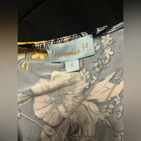 Veronica M Women’s Floral Midi Wrap Dress Size Small