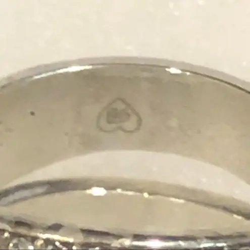 Sterling Silver Modern Multiple Textures Wrap Ring Sz 8