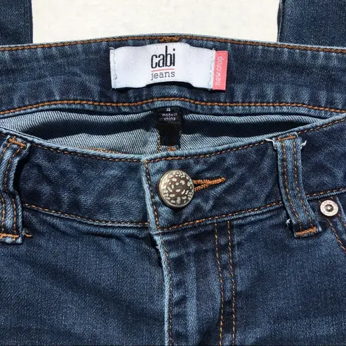 CAbi  new Crop jeans size 4 (2)