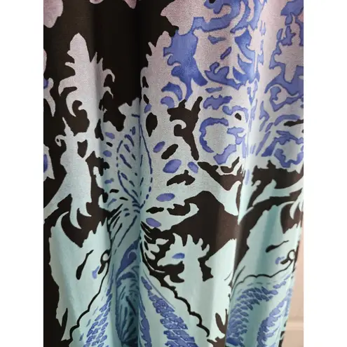 42pops Mediterranean Sleeveless A Line Dress Size L Pockets 42 Pops Boho Size L