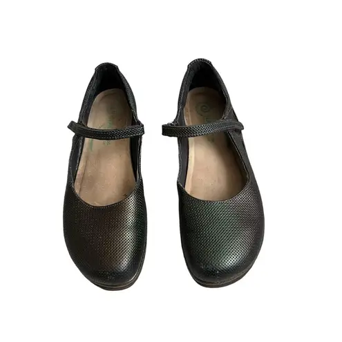 NAOT Reka Mary Jane Flats Brown Size 8