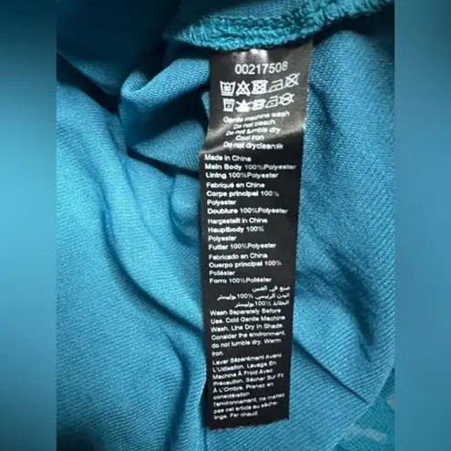 City Chic Dobby Tiered Blue Polka Dot Mini Dress Womens 16