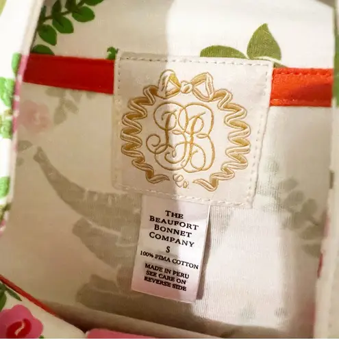 Beaufort Bonnet Pendleton Popped Collar Highland Park Peanut Hamptons Hot Pink S White