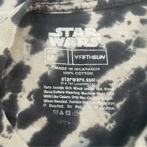 Star Wars "This Is The Way" Mandalorian Baby Yoda Tie Dye Men’s T-Shirt Size Med