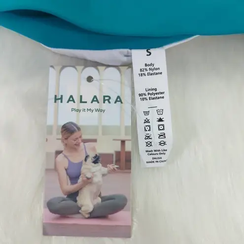 Halara SWIMWEAR Crossover Bikini Bottom Swimsuit | SMALL