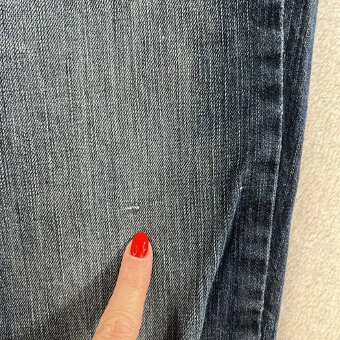 Cruel Denim 13 30L Blake Jeans Blue Bootcut Stretch Western Distressed Rocky Size 30