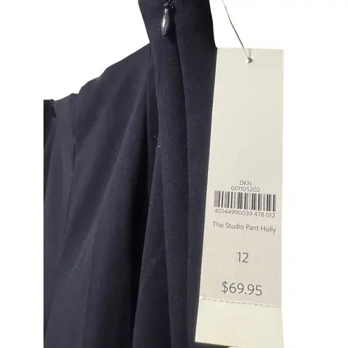 Coldwater Creek Black Trouser Slacks Women's Dress Pants Size 12 Career Workwear